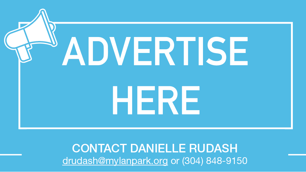 Advertise at Mylan Park Today! Contact Danielle Rudash by email at drudash@mylanpark.org or by phone at (304) 848-9150